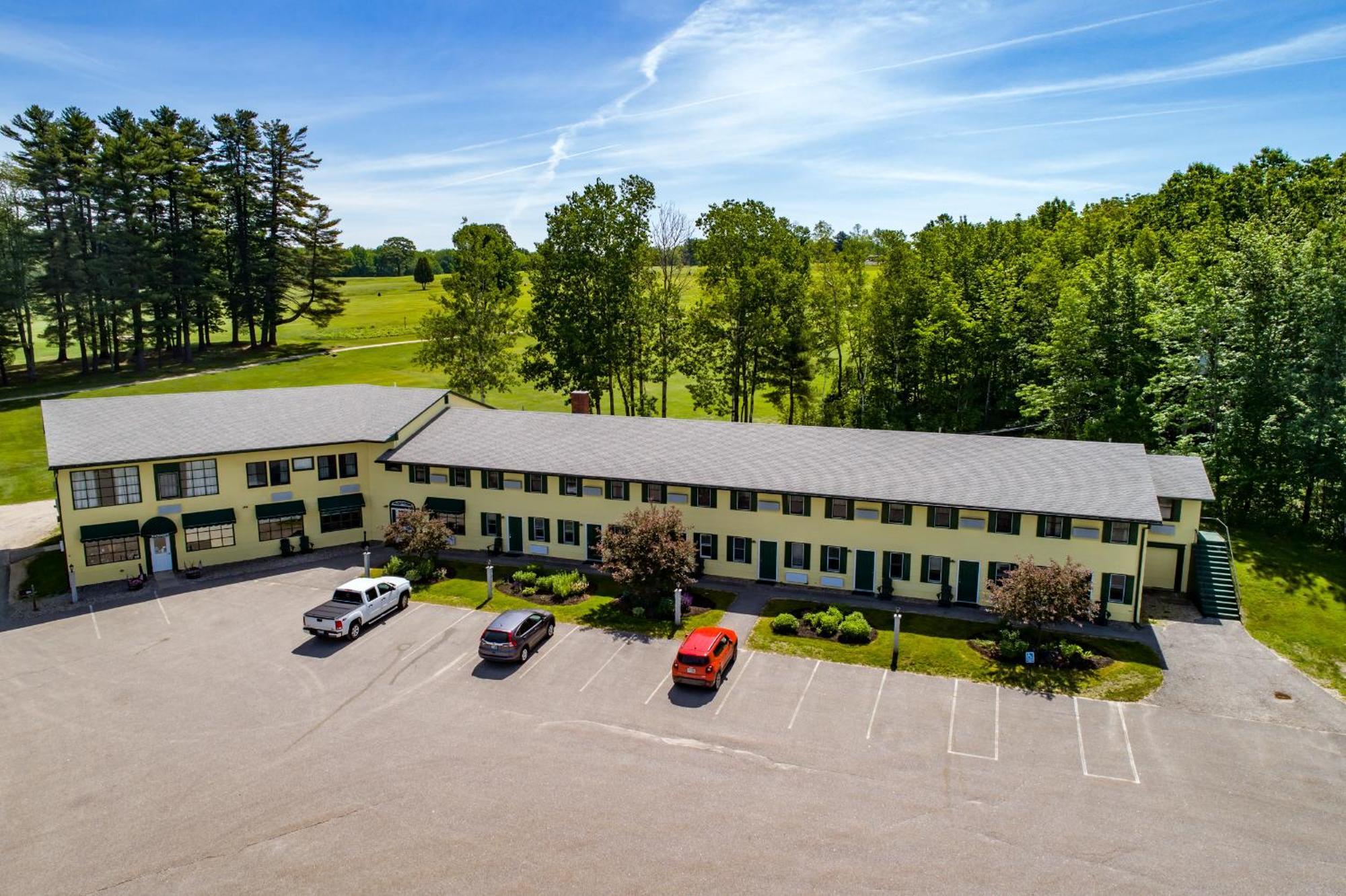 The Lodge At Poland Spring Resort Exteriér fotografie