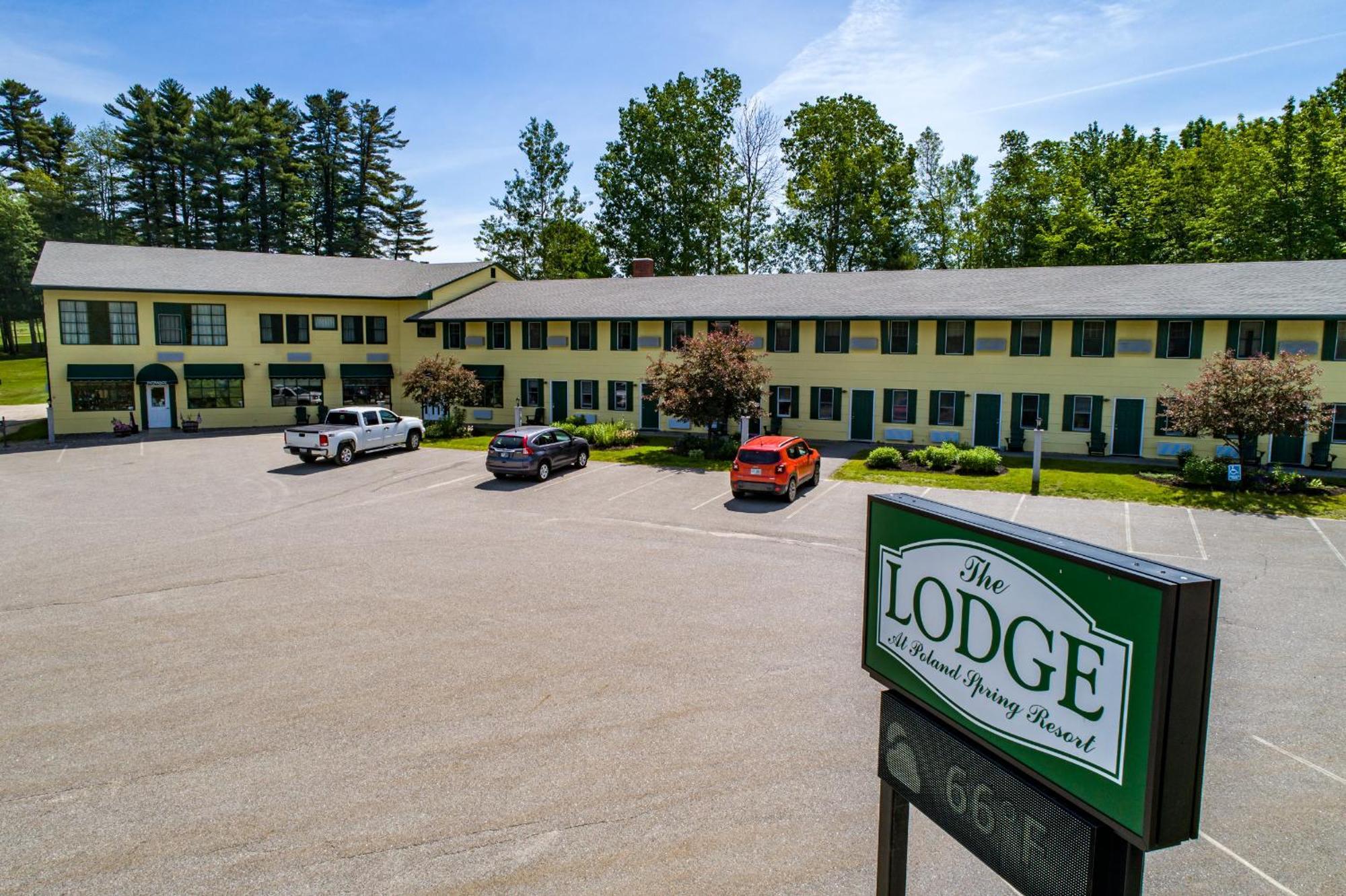 The Lodge At Poland Spring Resort Exteriér fotografie