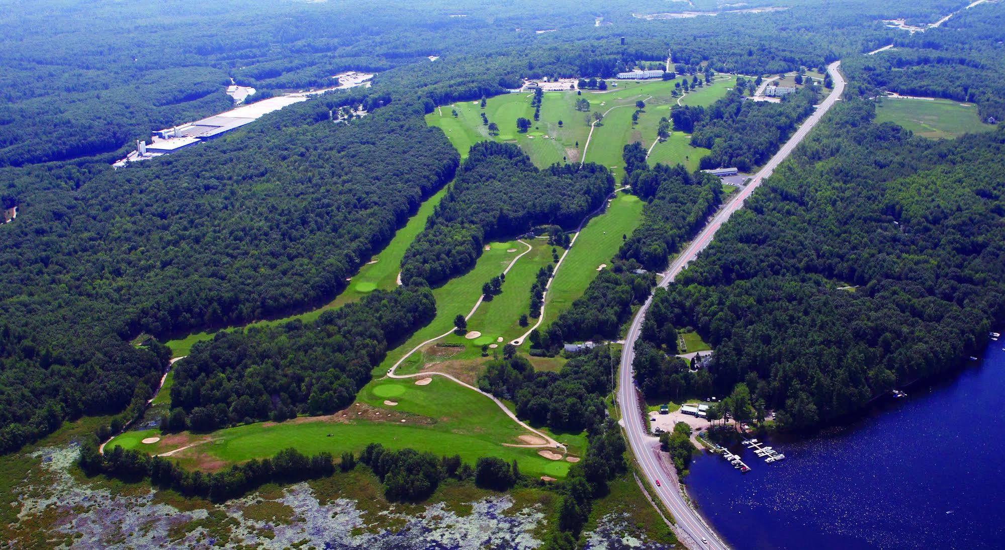 The Lodge At Poland Spring Resort Exteriér fotografie